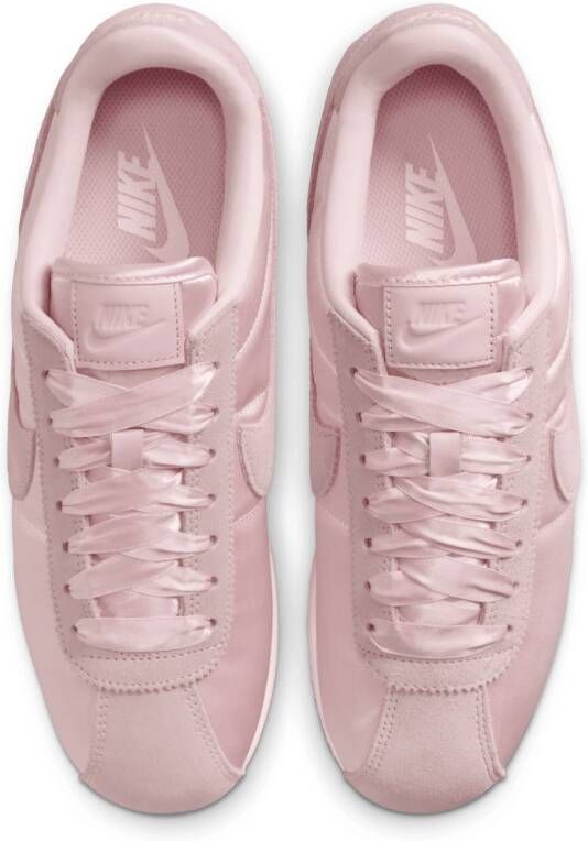 Nike Cortez Textile damesschoenen Roze