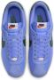 Nike Cortez Textile schoenen Blauw - Thumbnail 4