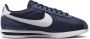 Nike Cortez Textile schoenen Blauw - Thumbnail 3