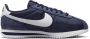 Nike Cortez Midnight Navy Sneakers Blue Dames - Thumbnail 3