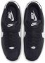 Nike Zwart Wit Nylon Sneakers Black Heren - Thumbnail 4