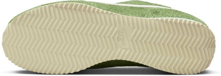 Nike Cortez Vintage Suede schoenen Groen