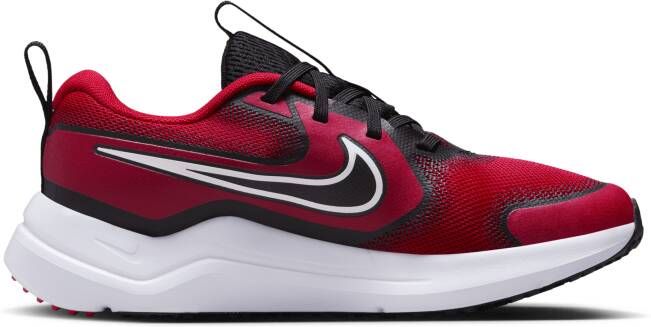 Nike Cosmic Runner hardloopschoenen voor kids (straat) Rood