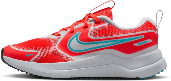 Nike Cosmic Runner hardloopschoenen voor kids (straat) Rood