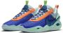 Nike Cosmic Unity Amalgam Heren Basketbalschoenen Sneakers Sport Schoenen Blauw DA6725 - Thumbnail 10