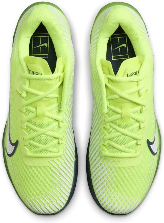 Nike Court Air Zoom Vapor 11 Hardcourt tennisschoenen voor heren Geel