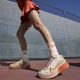 Nike Court Air Zoom Vapor 11 Premium tennisschoenen voor dames (gravel) Bruin - Thumbnail 2