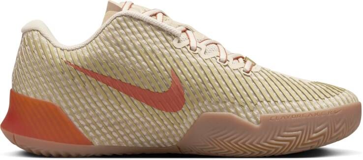 Nike Court Air Zoom Vapor 11 Premium tennisschoenen voor dames (gravel) Bruin