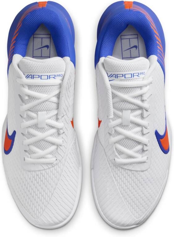 Nike Court Air Zoom Vapor Pro 2 Hardcourt tennisschoenen voor heren Wit