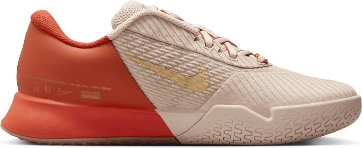 Nike Court Air Zoom Vapor Pro 2 Premium hardcourt tennisschoenen voor dames Bruin