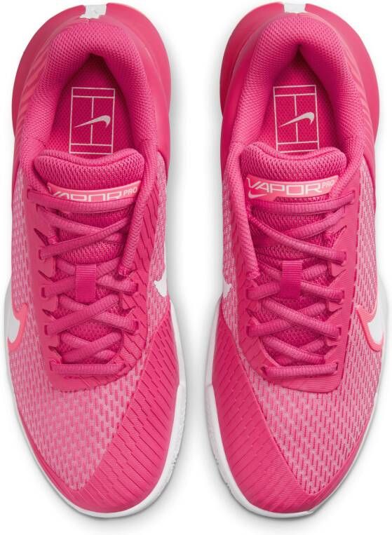 Nike Court Air Zoom Vapor Pro 2 Tennisschoenen voor dames (gravel) Roze