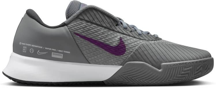 Nike Court Air Zoom Vapor Pro 2 Tennisschoenen voor heren (gravel) Grijs