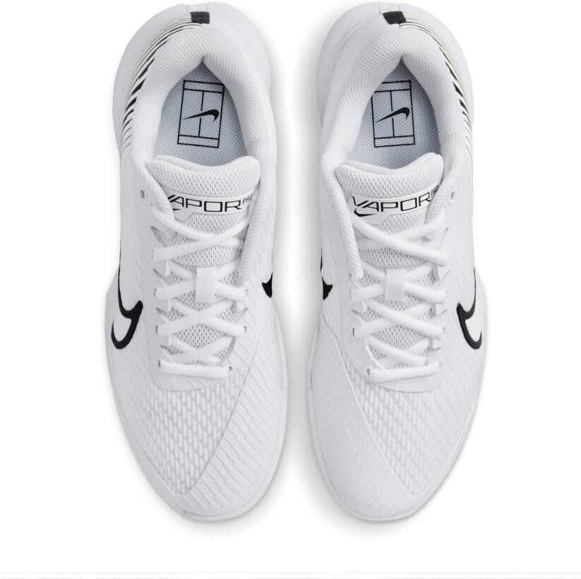 Nike Court Air Zoom Vapor Pro 2 tennisschoenen voor heren (tapijt) Wit