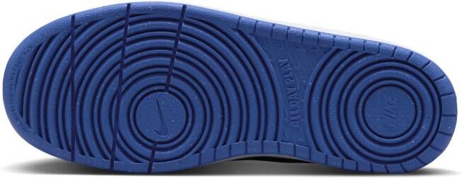 Nike Court Borough Low Recraft kinderschoenen Blauw