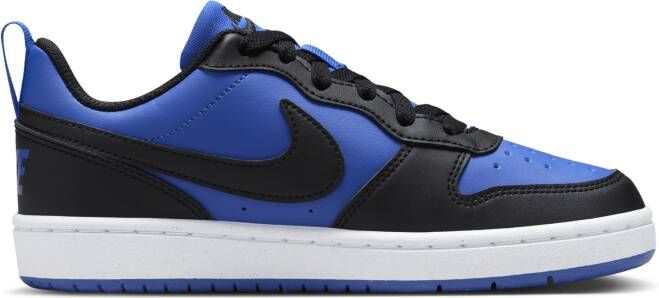 Nike Court Borough Low Recraft kinderschoenen Blauw