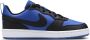 Nike Court Borough Low Recraft kinderschoenen Blauw - Thumbnail 3