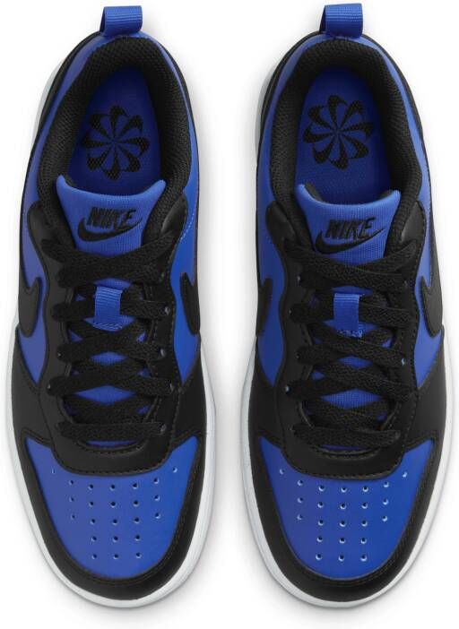 Nike Court Borough Low Recraft kinderschoenen Blauw