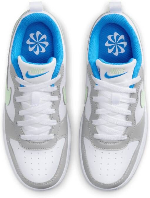 Nike Court Borough Low Recraft kinderschoenen Grijs