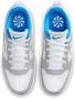 Nike Court Borough Low Recraft Sneakers Kids Wit Lichtgrijs Lichtgroen Felblauw - Thumbnail 10