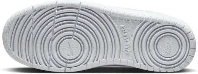 Nike Court Borough Low Recraft kinderschoenen Wit