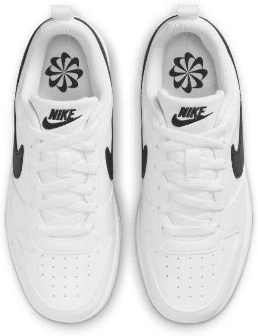 Nike Court Borough Low Recraft kinderschoenen Wit