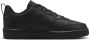 Nike Court Borough Low Recraft Zwart Sneakers Jongens - Thumbnail 8