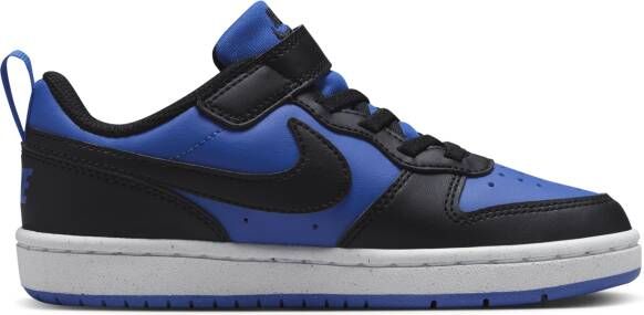 Nike Court Borough Low Recraft kleuterschoenen Blauw