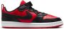 Nike Court Borough Low Recraft Rood Sneakers Klittenband Jongens - Thumbnail 4