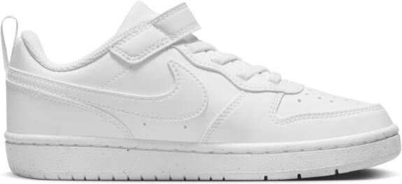 Nike Court Borough Low Recraft kleuterschoenen Wit