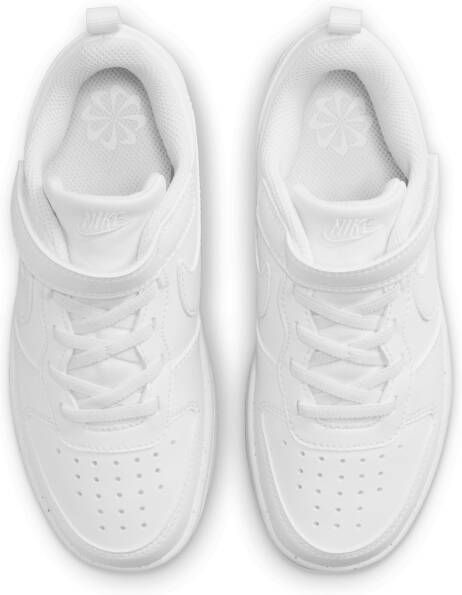 Nike Court Borough Low Recraft kleuterschoenen Wit