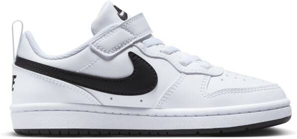 Nike Court Borough Low Recraft kleuterschoenen Wit