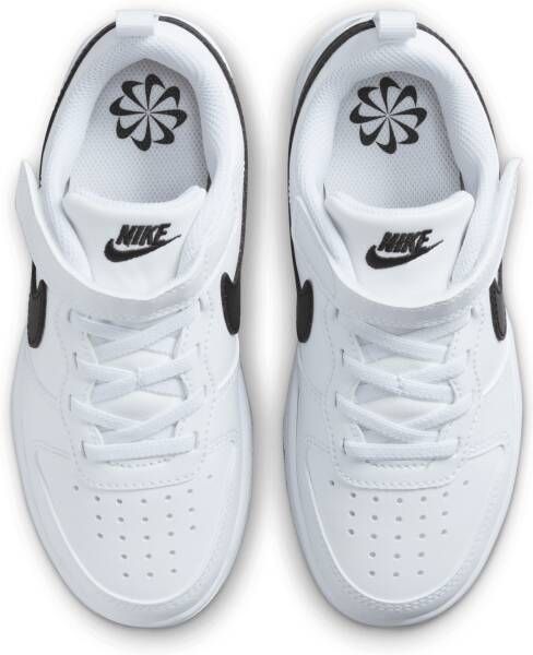 Nike Court Borough Low Recraft kleuterschoenen Wit