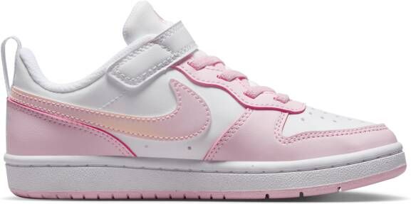 Nike Court Borough Low Recraft kleuterschoenen Wit