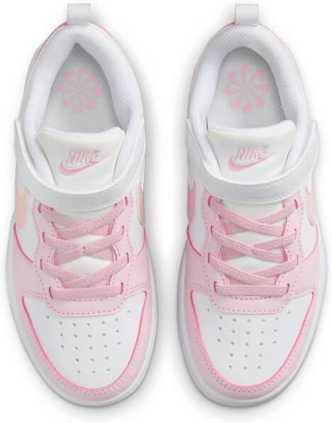 Nike Court Borough Low Recraft kleuterschoenen Wit