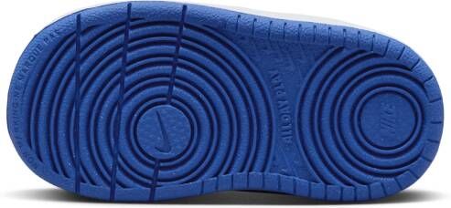 Nike Court Borough Low Recraft schoenen voor baby's peuters Blauw