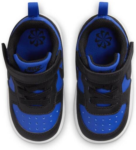 Nike Court Borough Low Recraft schoenen voor baby's peuters Blauw