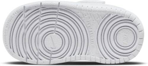 Nike Court Borough Low Recraft schoenen voor baby's peuters Wit