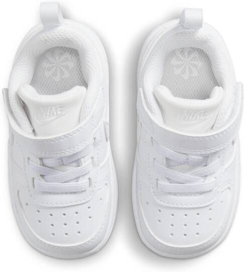 Nike Court Borough Low Recraft schoenen voor baby's peuters Wit