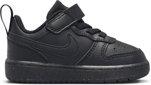 Nike Court Borough Low Recraft schoenen voor baby's peuters Zwart