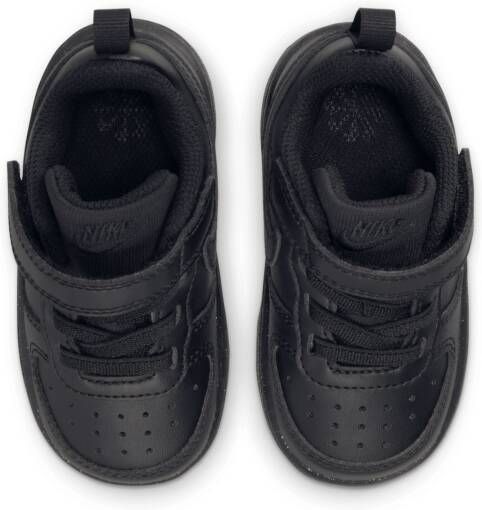 Nike Court Borough Low Recraft schoenen voor baby's peuters Zwart