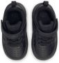 Nike Court Borough Low Recraft schoenen voor baby's peuters Zwart - Thumbnail 4