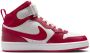 Nike Court Borough Mid 2 Kinderschoenen Wit - Thumbnail 3