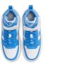 Nike Court Borough Mid 2 Kinderschoenen Wit - Thumbnail 5