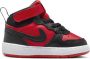 Nike Court Borough Mid 2 schoenen voor baby's peuters Rood - Thumbnail 3