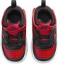 Nike Court Borough Mid 2 schoenen voor baby's peuters Rood - Thumbnail 4