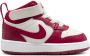 Nike Court Borough Mid 2 schoenen voor baby's peuters Wit - Thumbnail 3