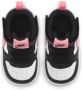 Nike Court Borough Mid 2 schoenen voor baby's peuters Zwart - Thumbnail 5