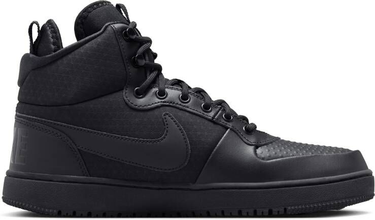 Nike Court Borough Mid winterschoenen voor heren Zwart