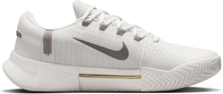 Nike Court GP Challenge 1 Premium hardcourt tennisschoenen voor heren Grijs