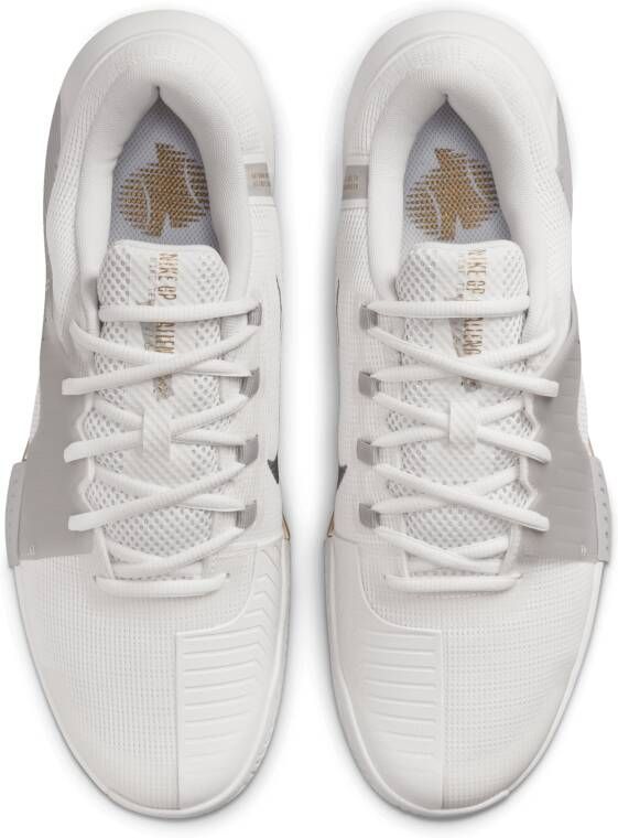 Nike Court GP Challenge 1 Premium hardcourt tennisschoenen voor heren Grijs